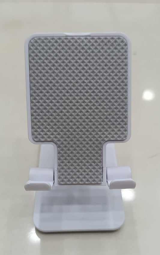 Adjustable Desktop Phone Holder Stand – Universal Mobile Stand With Angle & Height Adjustment | Foldable Anti-Slip Cell Phone Holder For All Smartphones