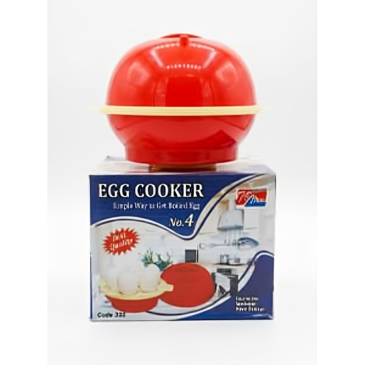 Egg Electric Egg Boiler And Vegetable Steamer – Automatic Shut-Off Rapid Cooker For Healthy Breakfast & Steamed Snacks