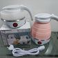 Foldable And Portable Teapot Water Heater Electric Kettle For Travel And Home Tea Pot Water Kettle Silica Gel Fast Water Boiling 600 Ml(Random Color )
