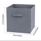 CUBE BOX SPACE SAVER STORAGE BOX (Random Colors)