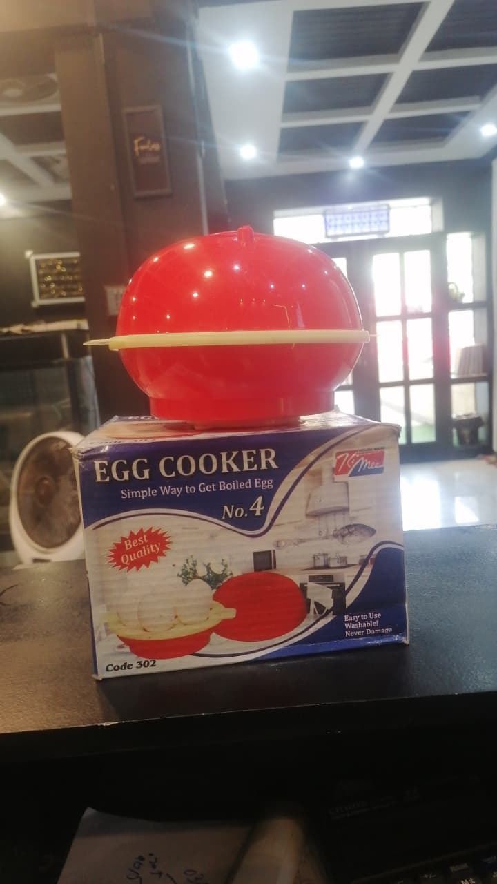 Egg Electric Egg Boiler And Vegetable Steamer – Automatic Shut-Off Rapid Cooker For Healthy Breakfast & Steamed Snacks