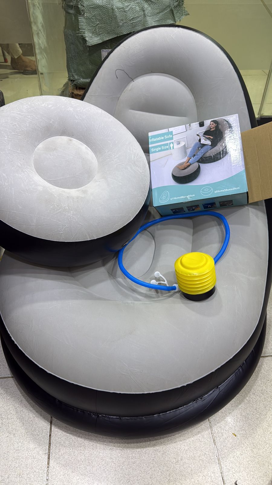Modern Air Sofa Set