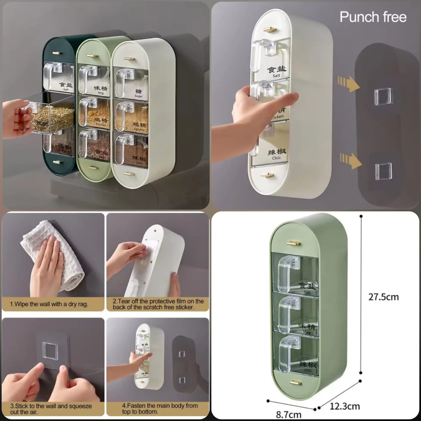 Seasoning Spice Rack