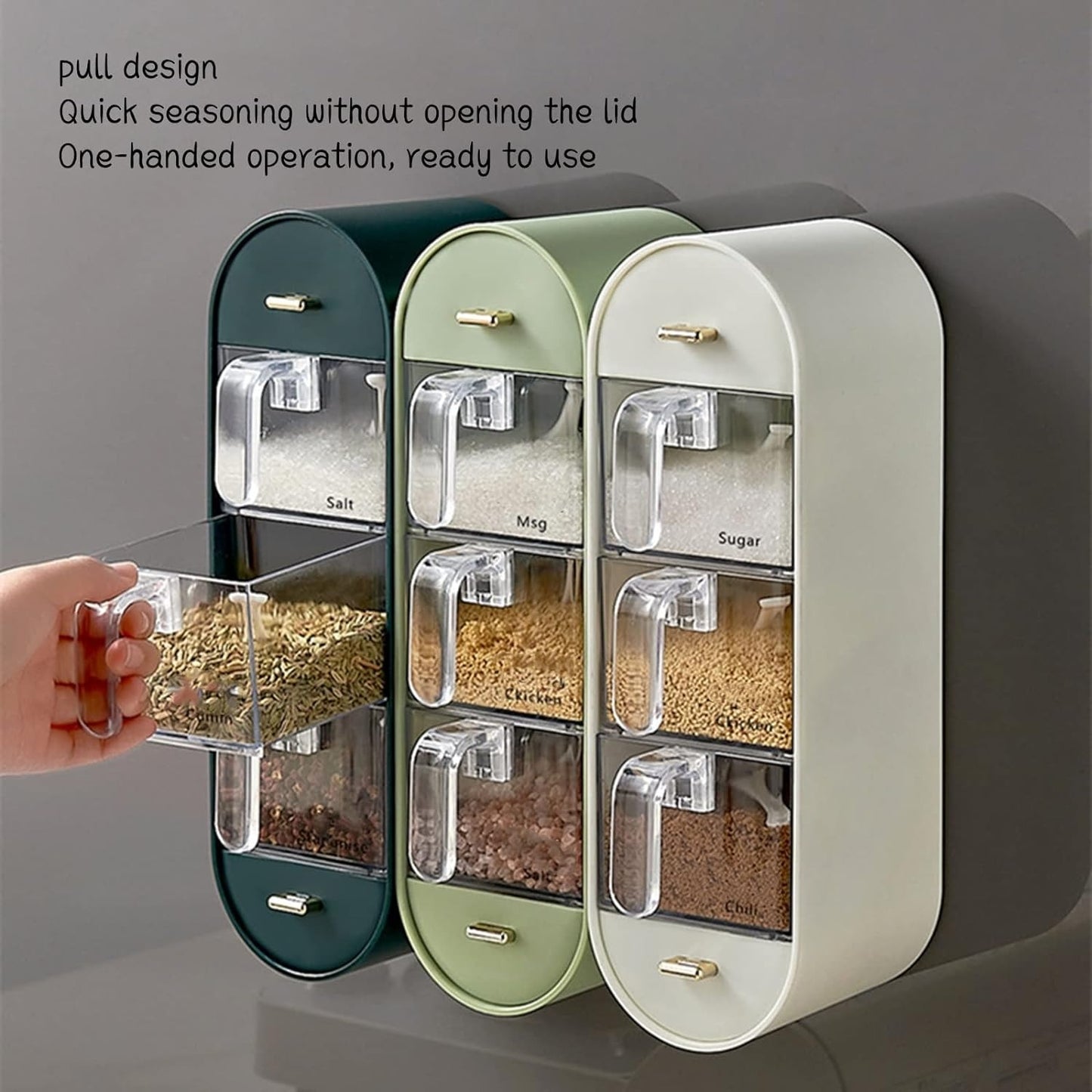 Seasoning Spice Rack